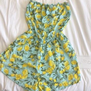 3/$40! Lemon Romper size S